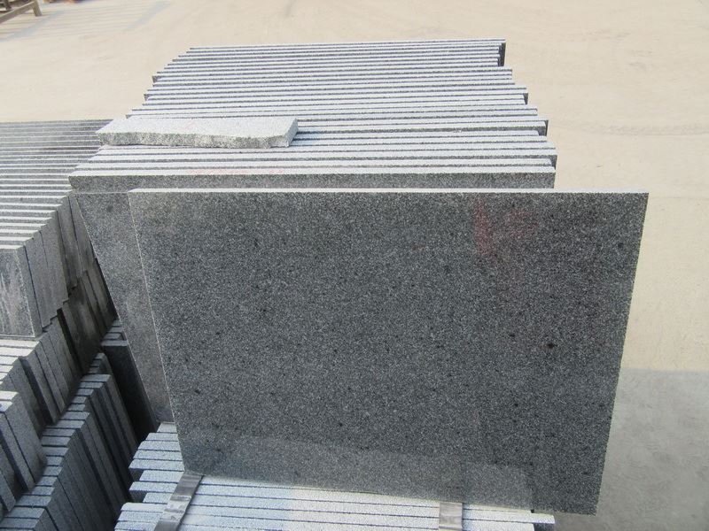 G654 Black Granite Stone Polished Slabs