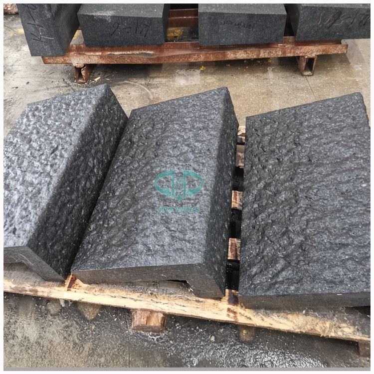 G684 Black Granite Coping Tiles