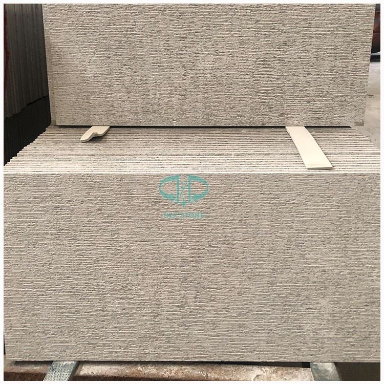 Light Grey Marble Chiselled Tiles
