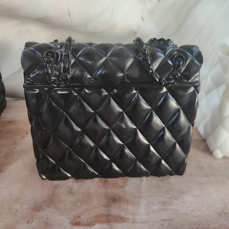 Nero marquina marble bags