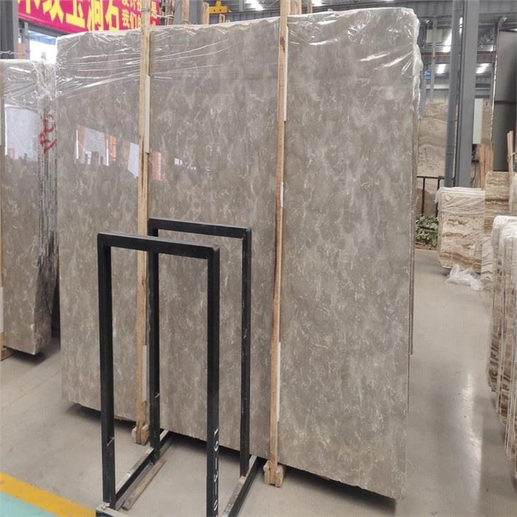 grey marble floor