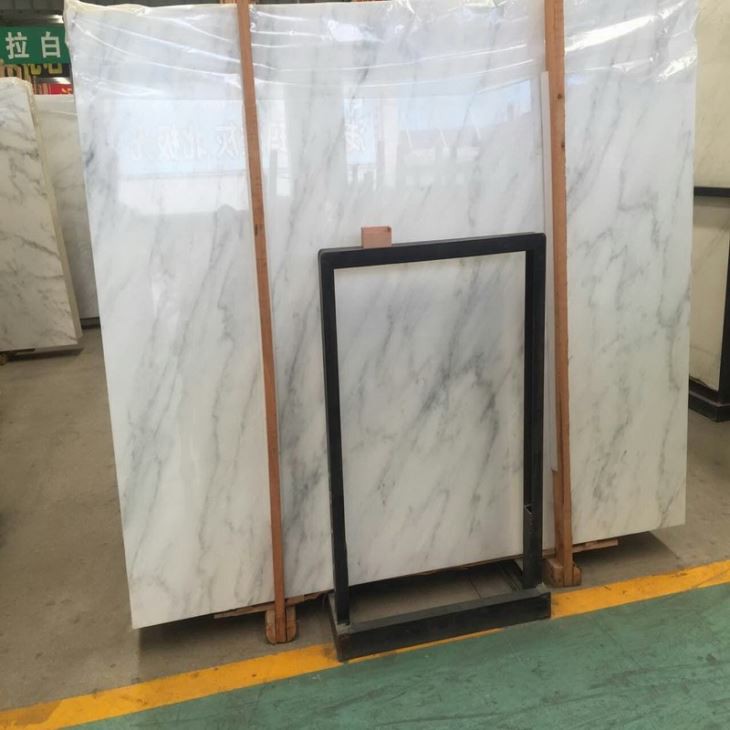 super white marble