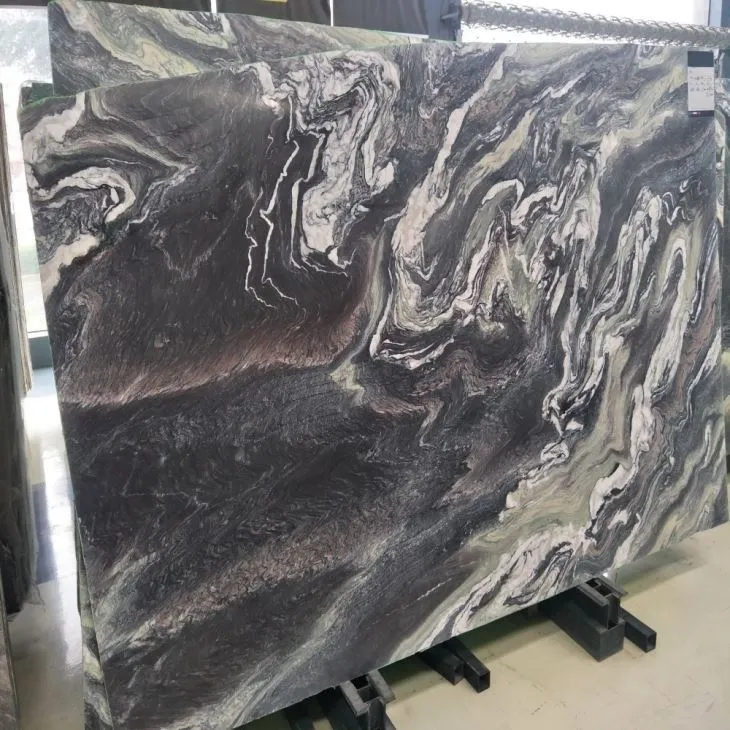 Cipollino Ondulato Marble Slab