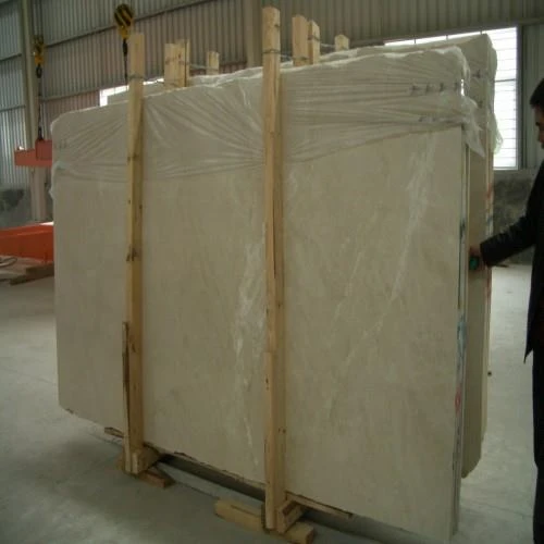 Crema Marfil Marble Slab