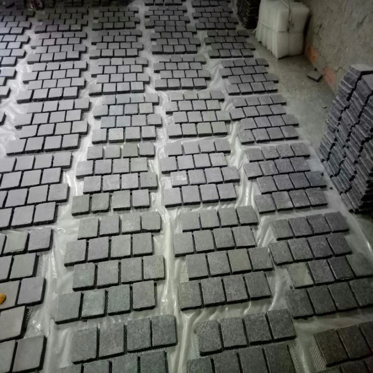 black granite