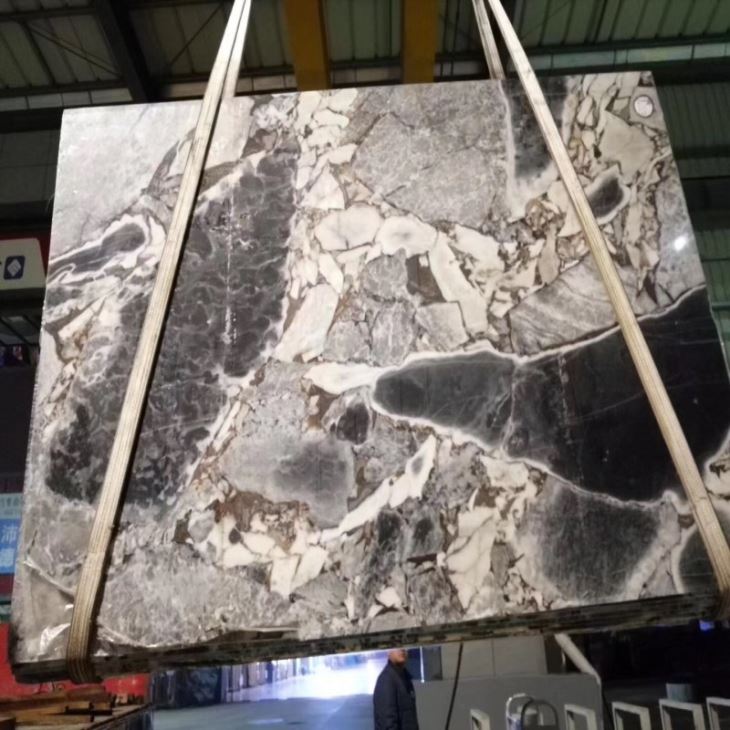 Galaxy Blue Marble Slab