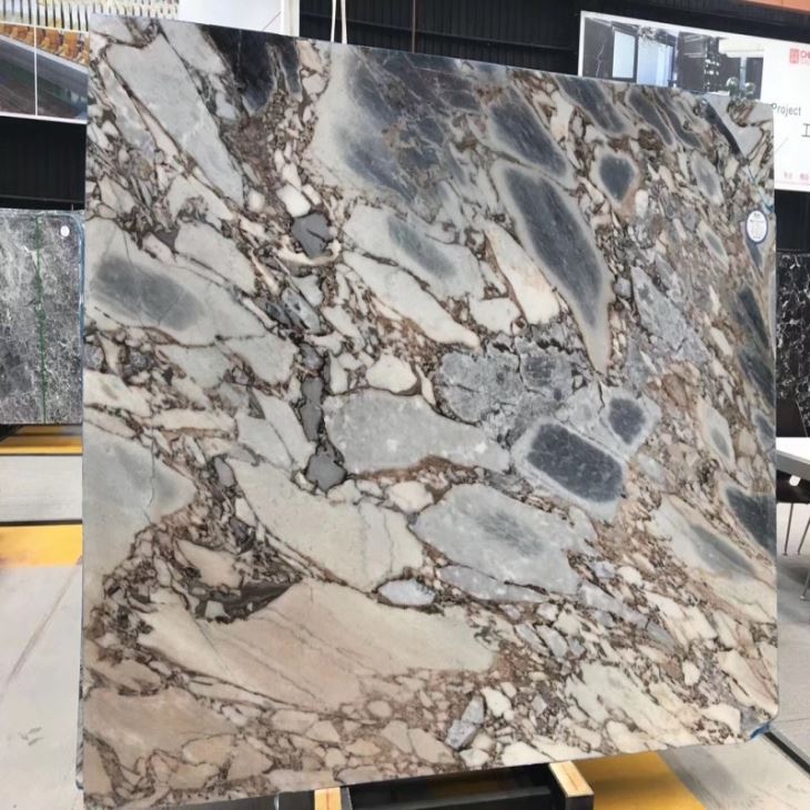 Galaxy Blue Marble Slab