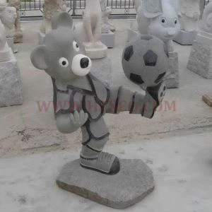 Điêu khắc đá hoa cương đen
