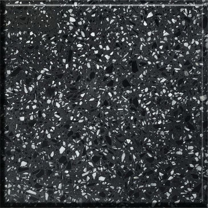 Black Terrazzo-B