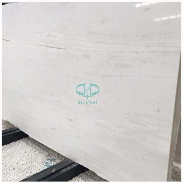 Bianco Rhino Marble Slab