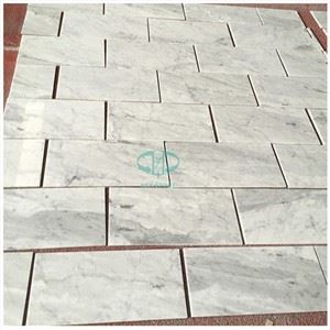 Gạch lát đá cẩm thạch Bianco Carrara
