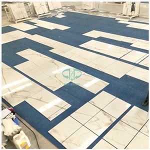 Gạch lát đá cẩm thạch Calacatta