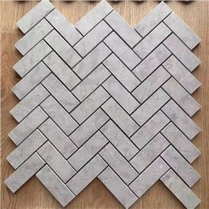 Cindy Grey Marble Mosaic Mẫu