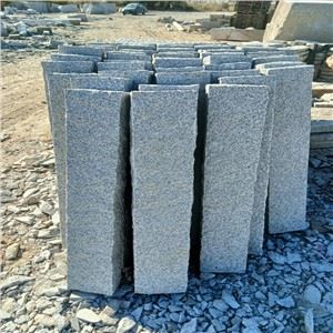 G603 Grey Granite Split Palisade