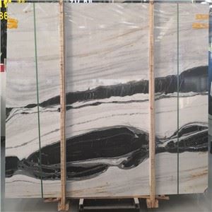 Đá cẩm thạch trắng Trung Quốc Panda