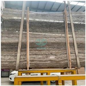 Đá Travertine bạc