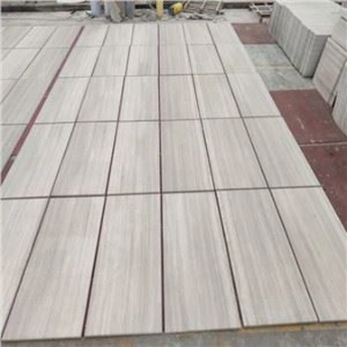 Đá cẩm thạch trắng bằng gỗ mài