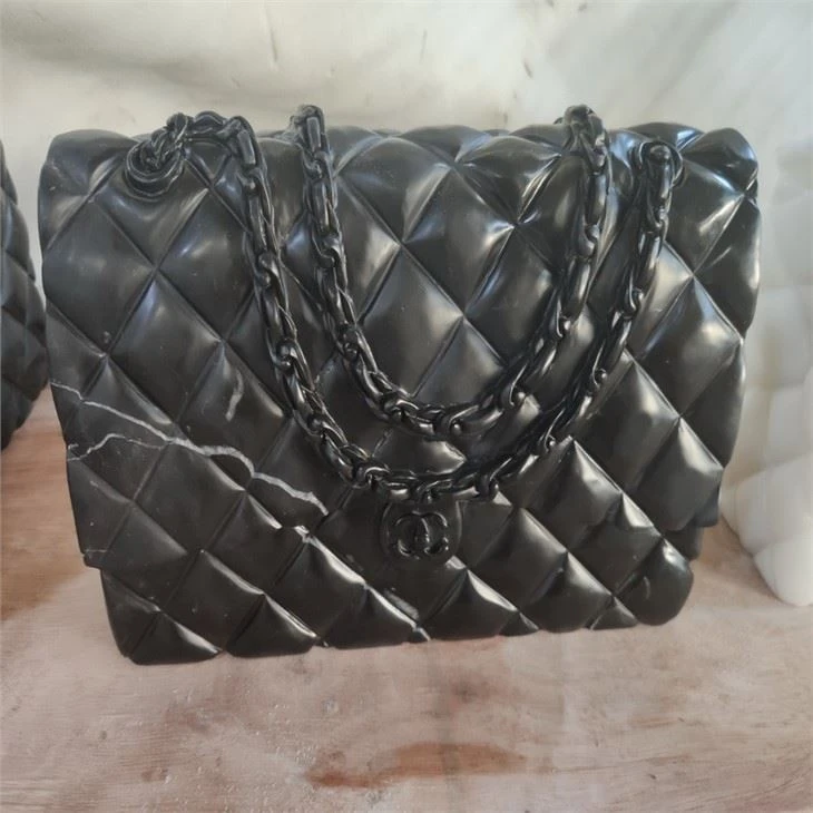 Túi đá cẩm thạch đen Nero Marquina