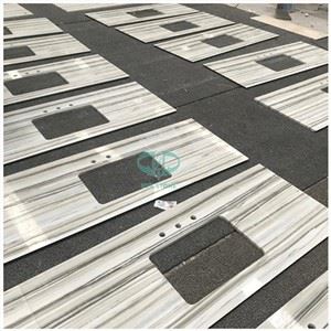 Calacatta Zebrino Marble Phòng tắm Vanity Tops