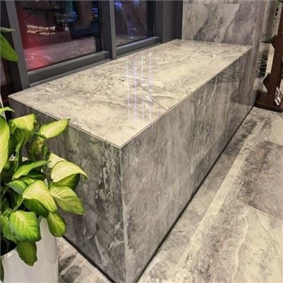 Trung Quốc Tấm đá cẩm thạch màu xám Albert