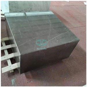 Bàn cà phê đá cẩm thạch màu xám đậm