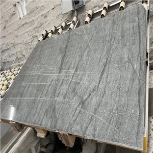 Tấm đá cẩm thạch galaxy grey cho tường