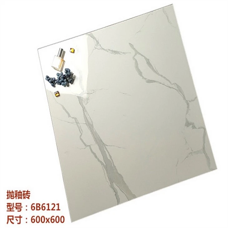 Super White Ceramic Porcelain Tile