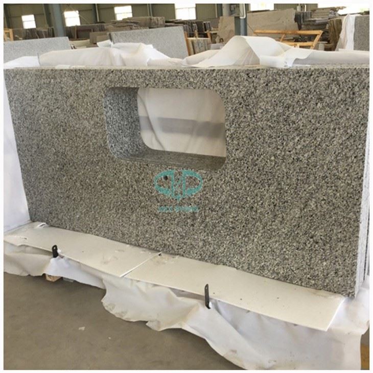 Swan White Granite Kitchen Countertops