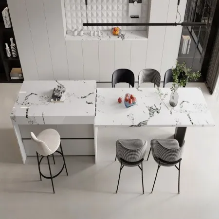 White Quartz Stone Slab
