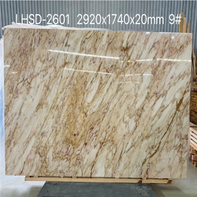 Tấm đá cẩm thạch vàng mùa thu