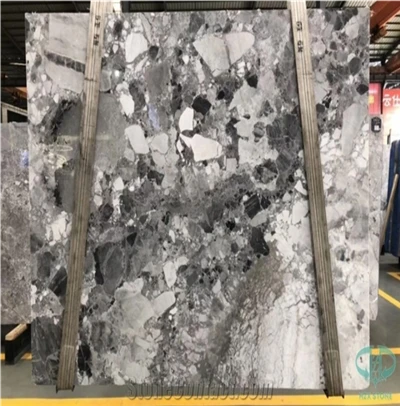Tấm đá cẩm thạch Ceppo Bianco